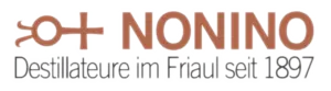 Offizielles Logo des traditionsreichen Grappa-Herstellers Nonino aus der Region Friaul-Julisch Venetien, Italien.