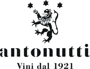 Offizielles Logo des Weinguts Antonutti aus der renommierten Weinregion Friaul-Julisch Venetien, Italien.