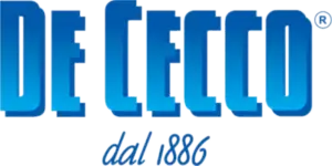 Offizielles Logo der traditionsreichen Premium-Pastamarke De Cecco aus der Region Abruzzen, Italien.