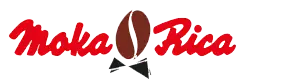 Offizielles Logo der traditionsreichen Kaffeer&ouml;sterei Moka Rica aus der Region Emilia-Romagna, Italien.