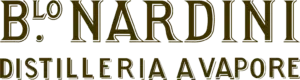 Offizielles Logo des traditionsreichen Grappa-Herstellers Nardini aus der Region Venetien, Italien.