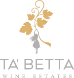 Hier ist die SEO-optimierte Struktur f&uuml;r das Logo von Ta' Betta Wine Estate, unter Ber&uuml;cksichtigung der Weinregion: Alternativtext: Offizielles Logo des exklusiven Weinguts Ta' Betta Wine Estate aus der Weinregion Malta.